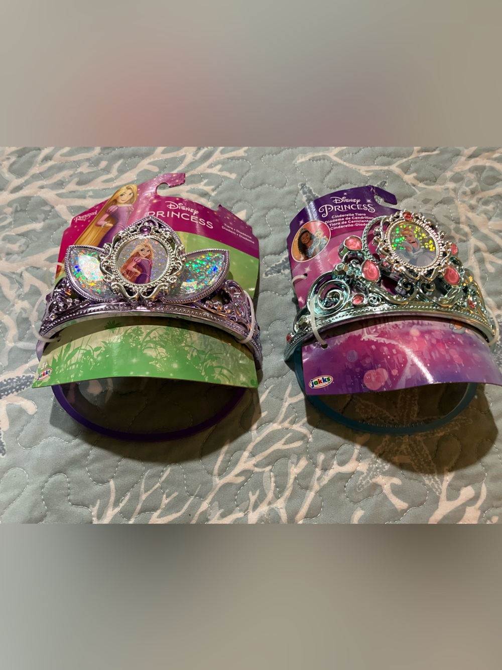 Disney Princess headbands NWT(2)fer